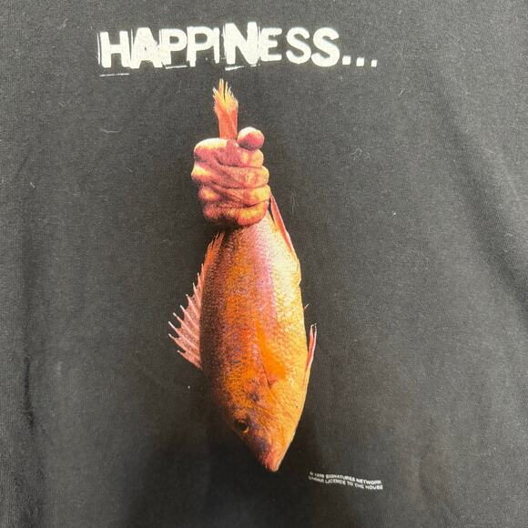 Our Lady Peace Vintage 90s Band T-Shirt XL Rock Tour Graphic Tee - Picture 3 of 9